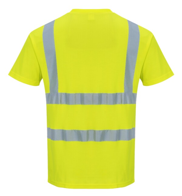 T-SHIRT HAUTE VISIBILITE CLASSE 2 - PORTWEST – Image 2